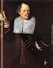 Jacob van Oost the Elder Portrait of Fovin de Hasque painting